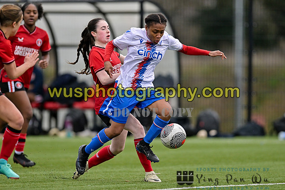 20240210-151250F Charlton Athletic Academy Girls U16 v Crystal Palace FC Girls U17 U18