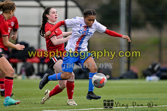 20240210-151250G Charlton Athletic Academy Girls U16 v Crystal Palace FC Girls U17 U18