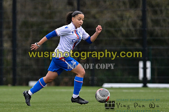 20240210-151320 Charlton Athletic Academy Girls U16 v Crystal Palace FC Girls U17 U18