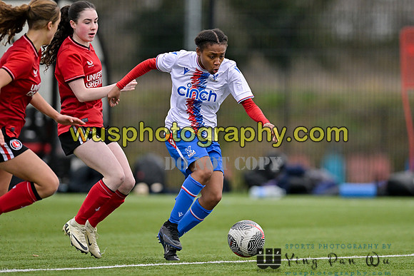 20240210-151251 Charlton Athletic Academy Girls U16 v Crystal Palace FC Girls U17 U18
