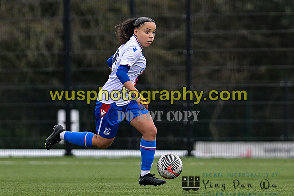 20240210-151320B Charlton Athletic Academy Girls U16 v Crystal Palace FC Girls U17 U18