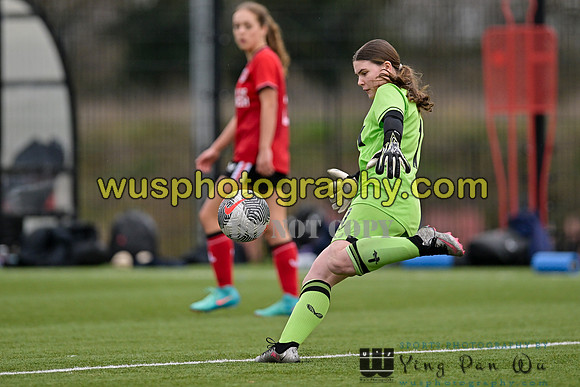 20240210-151347 Charlton Athletic Academy Girls U16 v Crystal Palace FC Girls U17 U18