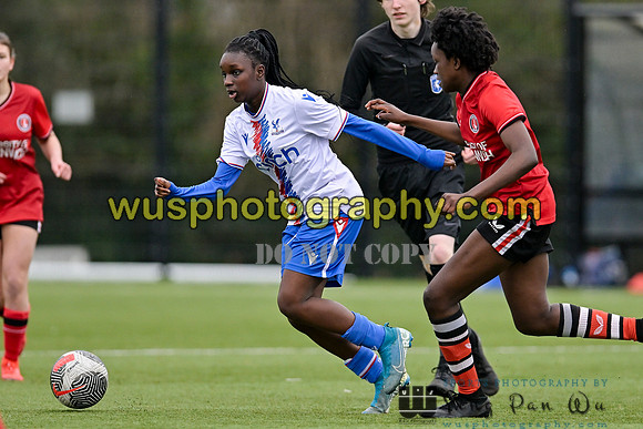 20240210-151353 Charlton Athletic Academy Girls U16 v Crystal Palace FC Girls U17 U18