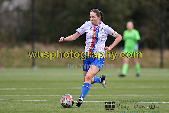 20240210-151356B Charlton Athletic Academy Girls U16 v Crystal Palace FC Girls U17 U18