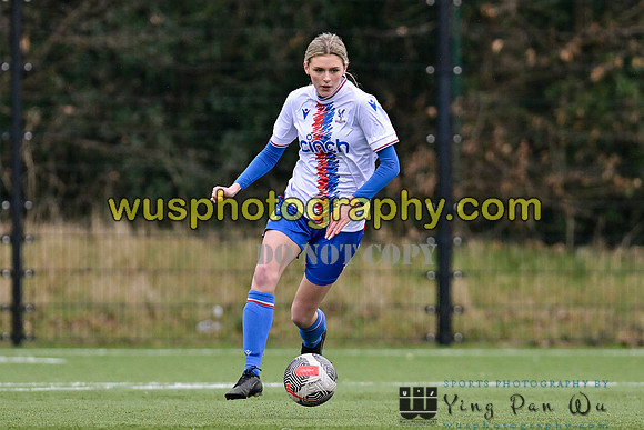 20240210-151419A Charlton Athletic Academy Girls U16 v Crystal Palace FC Girls U17 U18