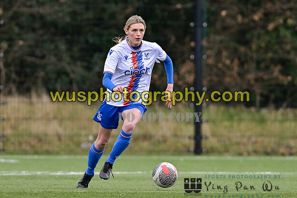 20240210-151419C Charlton Athletic Academy Girls U16 v Crystal Palace FC Girls U17 U18