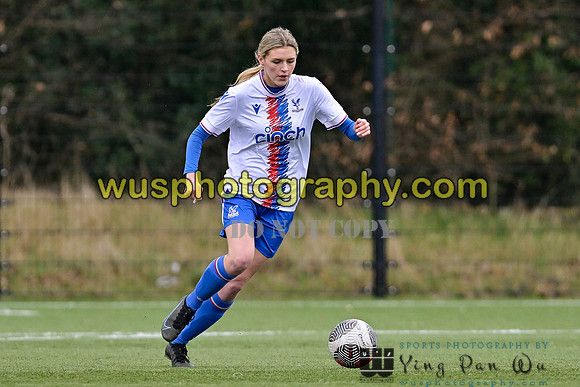 20240210-151419E Charlton Athletic Academy Girls U16 v Crystal Palace FC Girls U17 U18