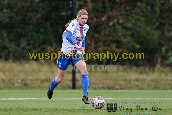 20240210-151420 Charlton Athletic Academy Girls U16 v Crystal Palace FC Girls U17 U18