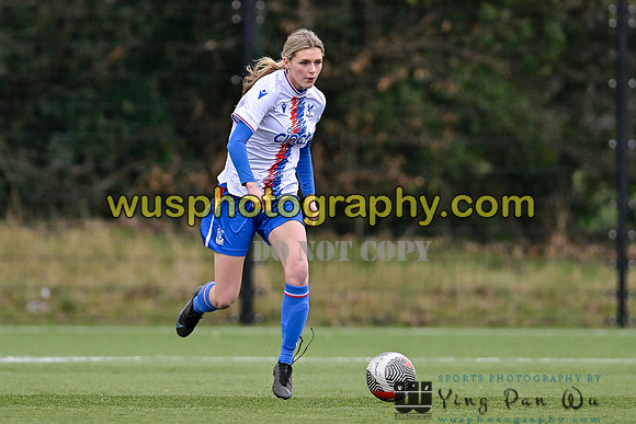 20240210-151420A Charlton Athletic Academy Girls U16 v Crystal Palace FC Girls U17 U18