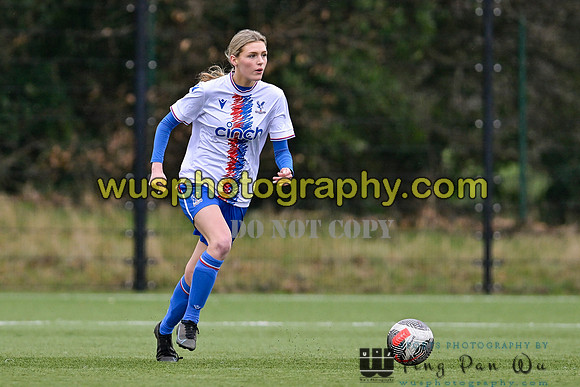 20240210-151420C Charlton Athletic Academy Girls U16 v Crystal Palace FC Girls U17 U18
