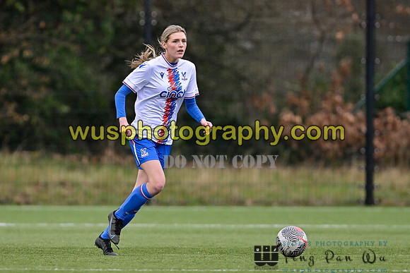 20240210-151420H Charlton Athletic Academy Girls U16 v Crystal Palace FC Girls U17 U18
