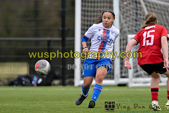 20240210-151434 Charlton Athletic Academy Girls U16 v Crystal Palace FC Girls U17 U18