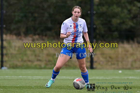 20240210-151506 Charlton Athletic Academy Girls U16 v Crystal Palace FC Girls U17 U18