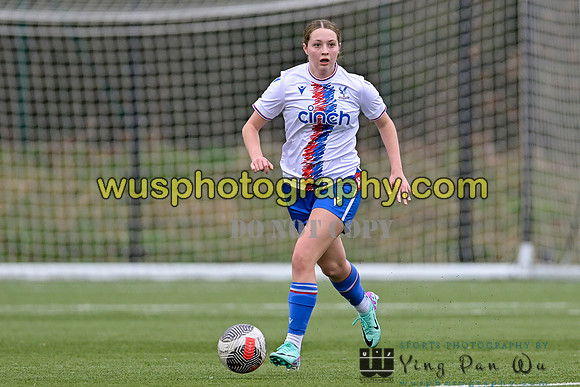 20240210-151508A Charlton Athletic Academy Girls U16 v Crystal Palace FC Girls U17 U18