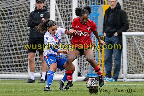 20240210-151530 Charlton Athletic Academy Girls U16 v Crystal Palace FC Girls U17 U18