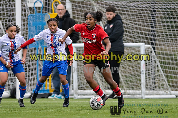 20240210-151531 Charlton Athletic Academy Girls U16 v Crystal Palace FC Girls U17 U18