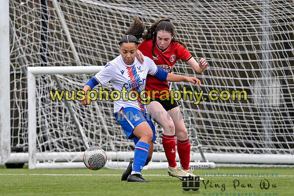 20240210-151539 Charlton Athletic Academy Girls U16 v Crystal Palace FC Girls U17 U18