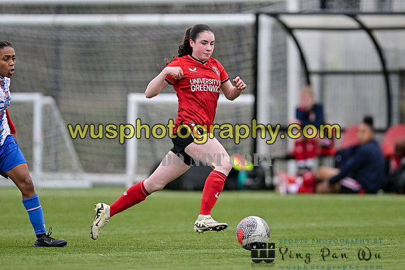20240210-151623 Charlton Athletic Academy Girls U16 v Crystal Palace FC Girls U17 U18
