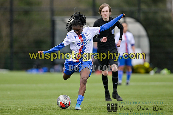 20240210-151632 Charlton Athletic Academy Girls U16 v Crystal Palace FC Girls U17 U18