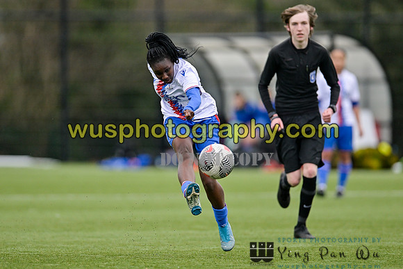20240210-151632D Charlton Athletic Academy Girls U16 v Crystal Palace FC Girls U17 U18