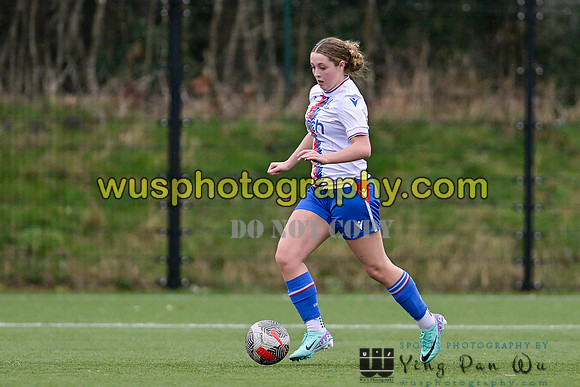 20240210-151919 Charlton Athletic Academy Girls U16 v Crystal Palace FC Girls U17 U18