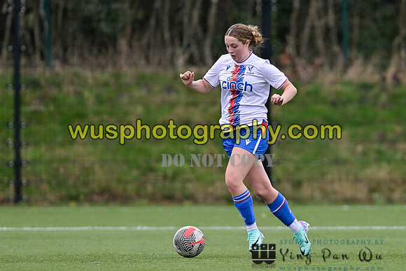 20240210-151920 Charlton Athletic Academy Girls U16 v Crystal Palace FC Girls U17 U18