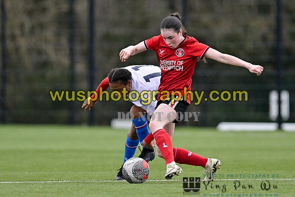 20240210-152002 Charlton Athletic Academy Girls U16 v Crystal Palace FC Girls U17 U18
