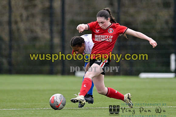 20240210-152002A Charlton Athletic Academy Girls U16 v Crystal Palace FC Girls U17 U18