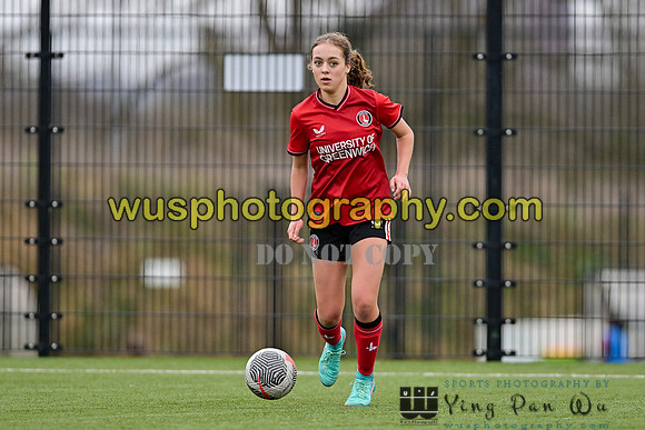 20240210-152044 Charlton Athletic Academy Girls U16 v Crystal Palace FC Girls U17 U18