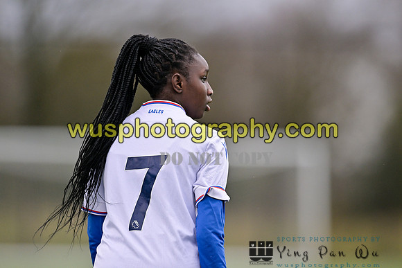 20240210-152028 Charlton Athletic Academy Girls U16 v Crystal Palace FC Girls U17 U18