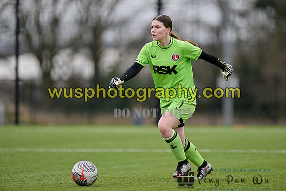 20240210-152048 Charlton Athletic Academy Girls U16 v Crystal Palace FC Girls U17 U18