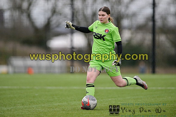 20240210-152049 Charlton Athletic Academy Girls U16 v Crystal Palace FC Girls U17 U18