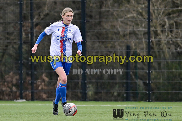 20240210-152133 Charlton Athletic Academy Girls U16 v Crystal Palace FC Girls U17 U18