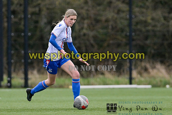 20240210-152254 Charlton Athletic Academy Girls U16 v Crystal Palace FC Girls U17 U18