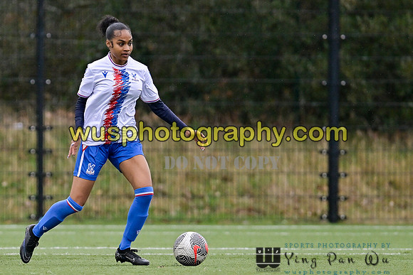 20240210-152218A Charlton Athletic Academy Girls U16 v Crystal Palace FC Girls U17 U18