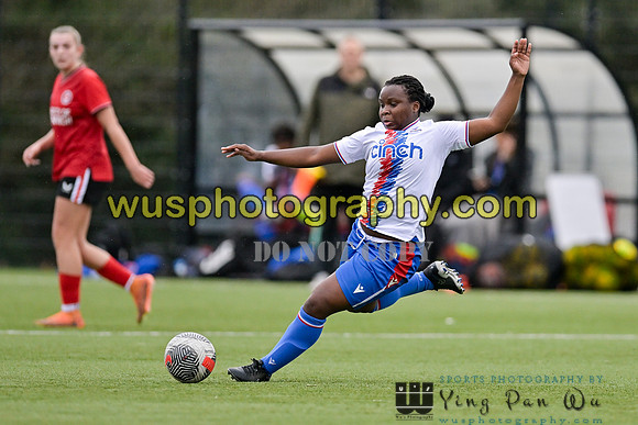 20240210-152306 Charlton Athletic Academy Girls U16 v Crystal Palace FC Girls U17 U18