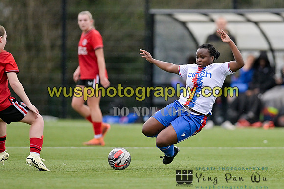 20240210-152306A Charlton Athletic Academy Girls U16 v Crystal Palace FC Girls U17 U18