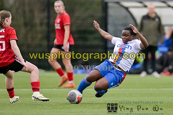 20240210-152306B Charlton Athletic Academy Girls U16 v Crystal Palace FC Girls U17 U18
