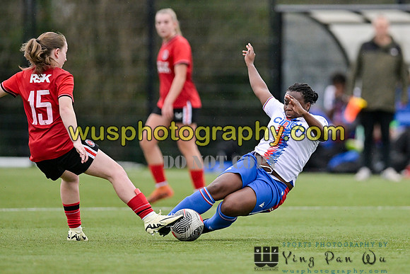 20240210-152306C Charlton Athletic Academy Girls U16 v Crystal Palace FC Girls U17 U18