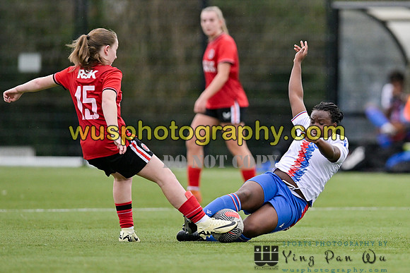 20240210-152306D Charlton Athletic Academy Girls U16 v Crystal Palace FC Girls U17 U18
