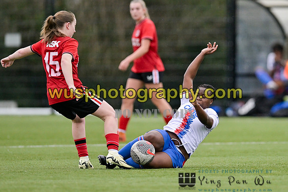 20240210-152306E Charlton Athletic Academy Girls U16 v Crystal Palace FC Girls U17 U18