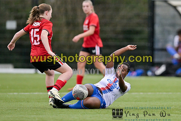 20240210-152306F Charlton Athletic Academy Girls U16 v Crystal Palace FC Girls U17 U18