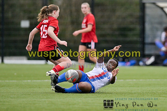 20240210-152306G Charlton Athletic Academy Girls U16 v Crystal Palace FC Girls U17 U18