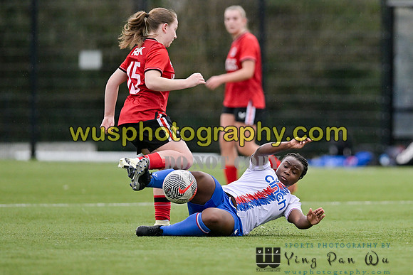 20240210-152306H Charlton Athletic Academy Girls U16 v Crystal Palace FC Girls U17 U18