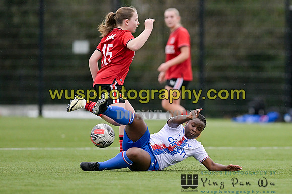20240210-152306J Charlton Athletic Academy Girls U16 v Crystal Palace FC Girls U17 U18
