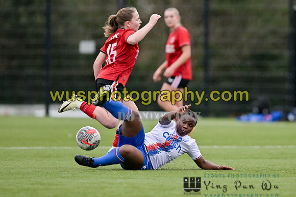 20240210-152306K Charlton Athletic Academy Girls U16 v Crystal Palace FC Girls U17 U18