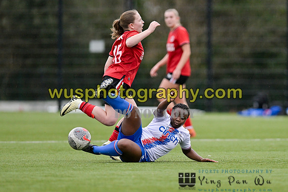 20240210-152306L Charlton Athletic Academy Girls U16 v Crystal Palace FC Girls U17 U18