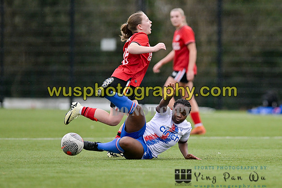 20240210-152306M Charlton Athletic Academy Girls U16 v Crystal Palace FC Girls U17 U18