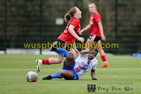 20240210-152306N Charlton Athletic Academy Girls U16 v Crystal Palace FC Girls U17 U18