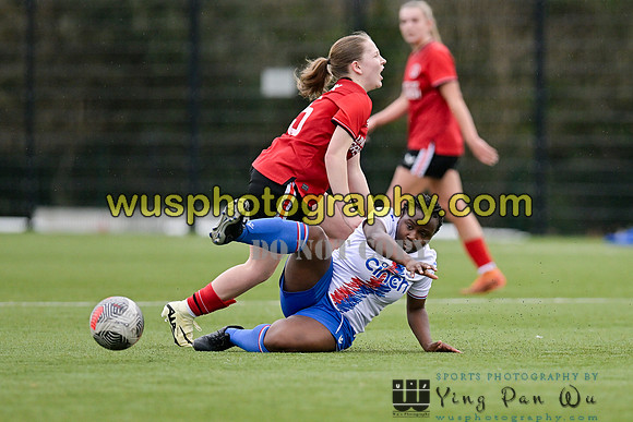 20240210-152306O Charlton Athletic Academy Girls U16 v Crystal Palace FC Girls U17 U18